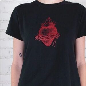 JOHN GALT Chloe The Sacred Heart Top